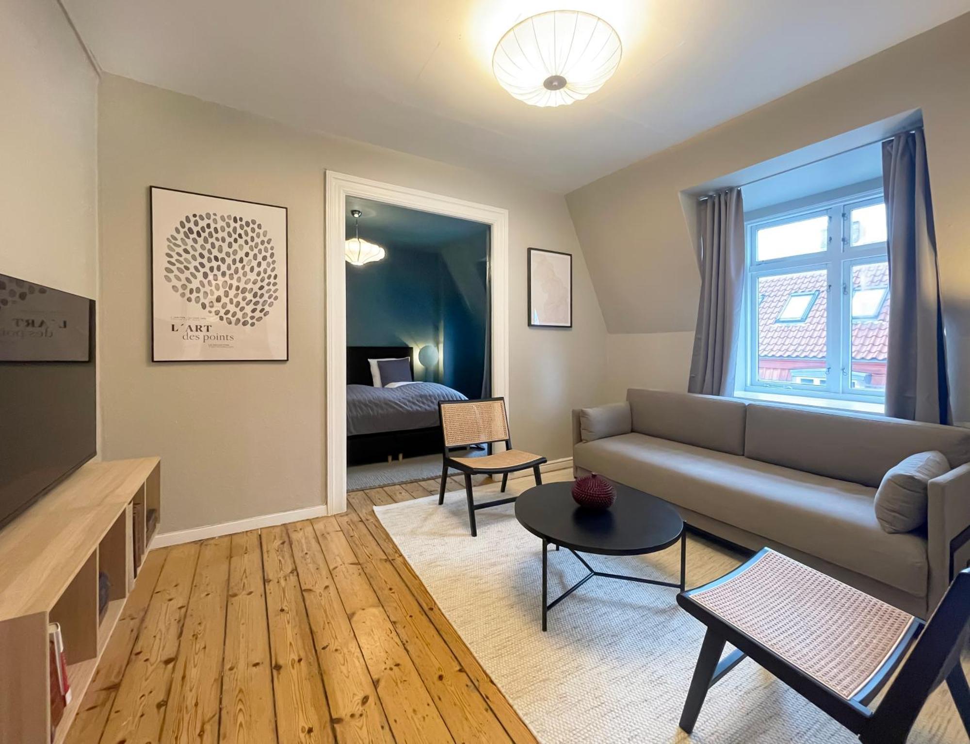 Rustic & Cozy 2Br In Heart Of Cph City By Stroget 코펜하겐 외부 사진