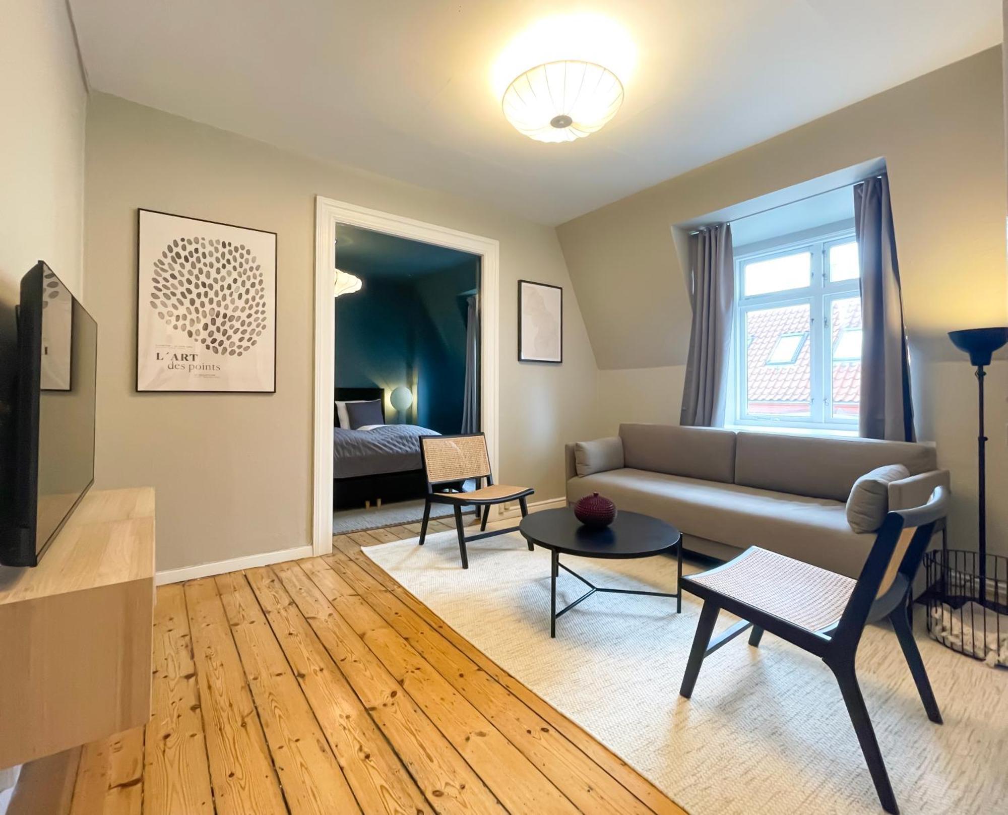 Rustic & Cozy 2Br In Heart Of Cph City By Stroget 코펜하겐 외부 사진
